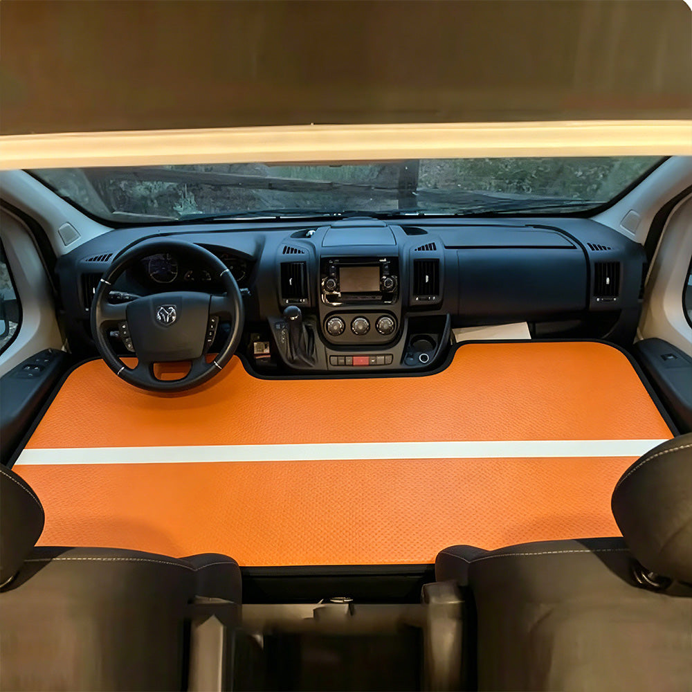Car Air Mattress Orange