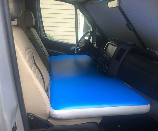 Car Air Mattress Blue