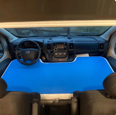 Car Air Mattress Blue