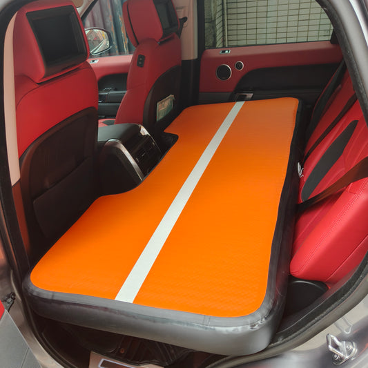 Car Air Mattress Orange