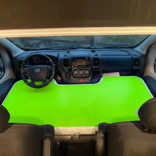 Car Air Mattress Green